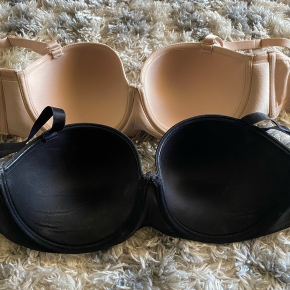 Torrid Nude Push-up Multi-way Strapless Bra Bundle - Picture 9 of 14